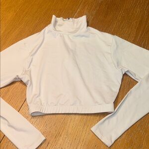 Varsity Cream Long Sleeve Bodysuit